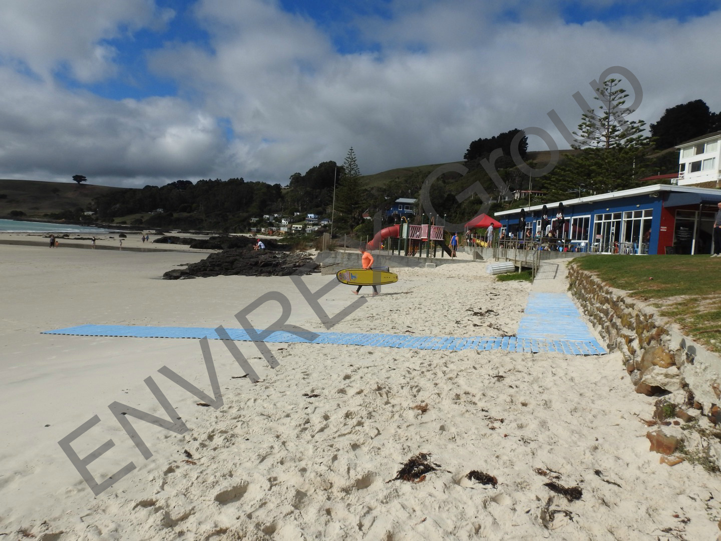 Temporary Beach Access Mats